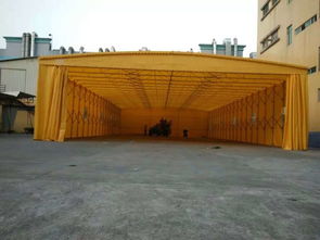 灵活遮阳新选择 大型仓库帐篷助力户外与停车场景